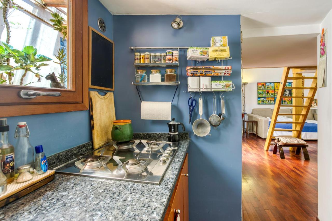 Maggiore 145 Apartment With Private Garden - Rione Monti Rome Extérieur photo