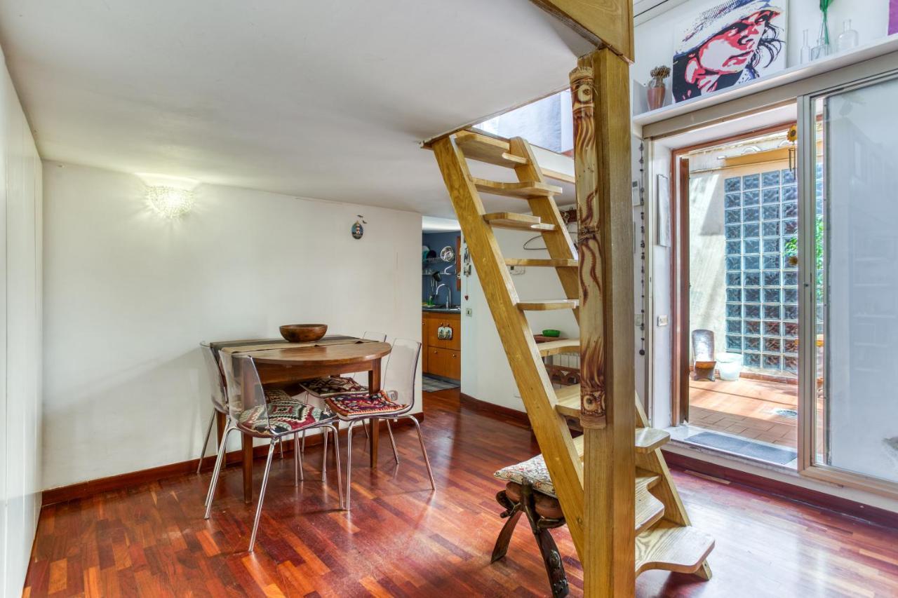 Maggiore 145 Apartment With Private Garden - Rione Monti Rome Extérieur photo