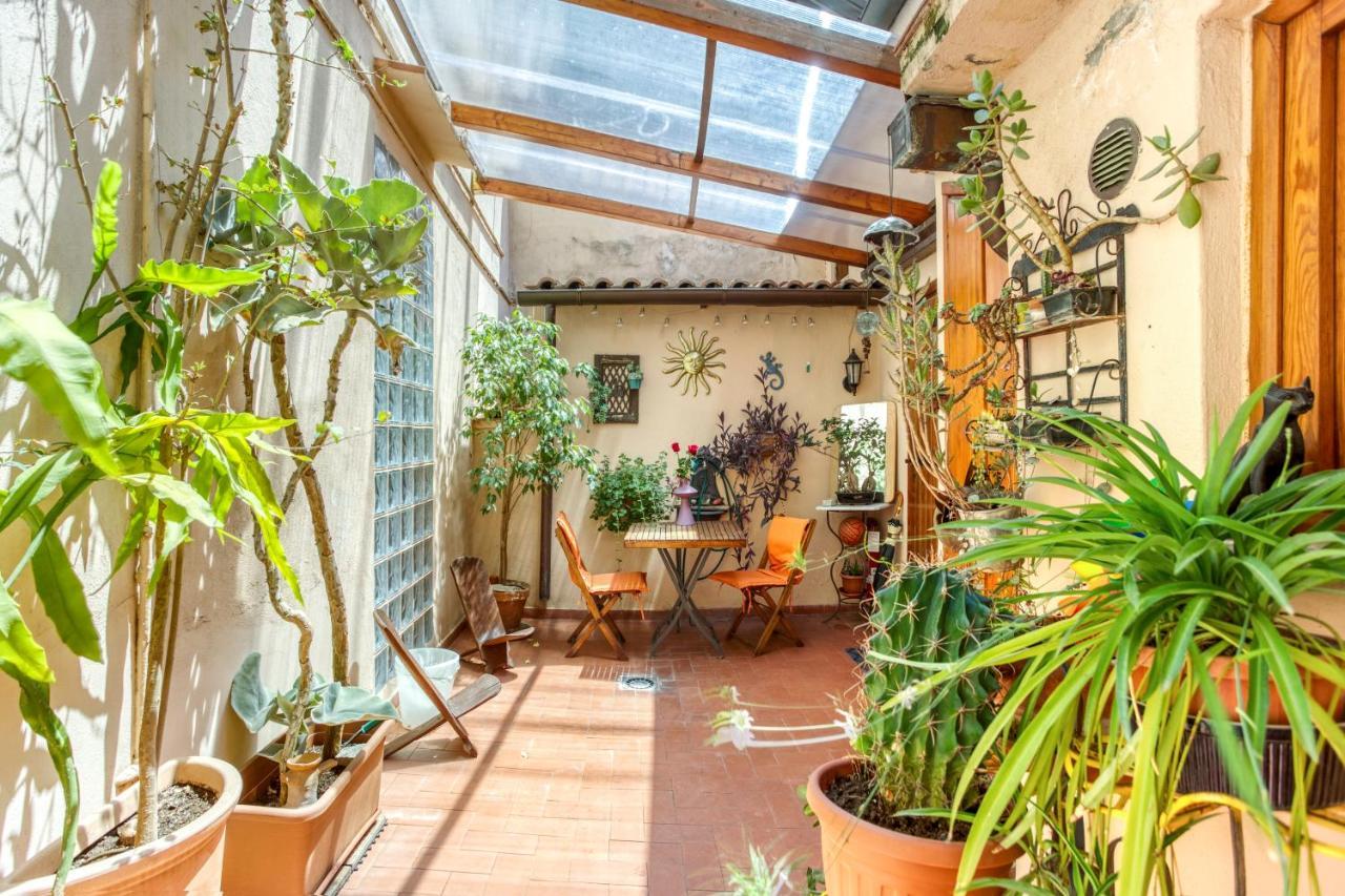 Maggiore 145 Apartment With Private Garden - Rione Monti Rome Extérieur photo