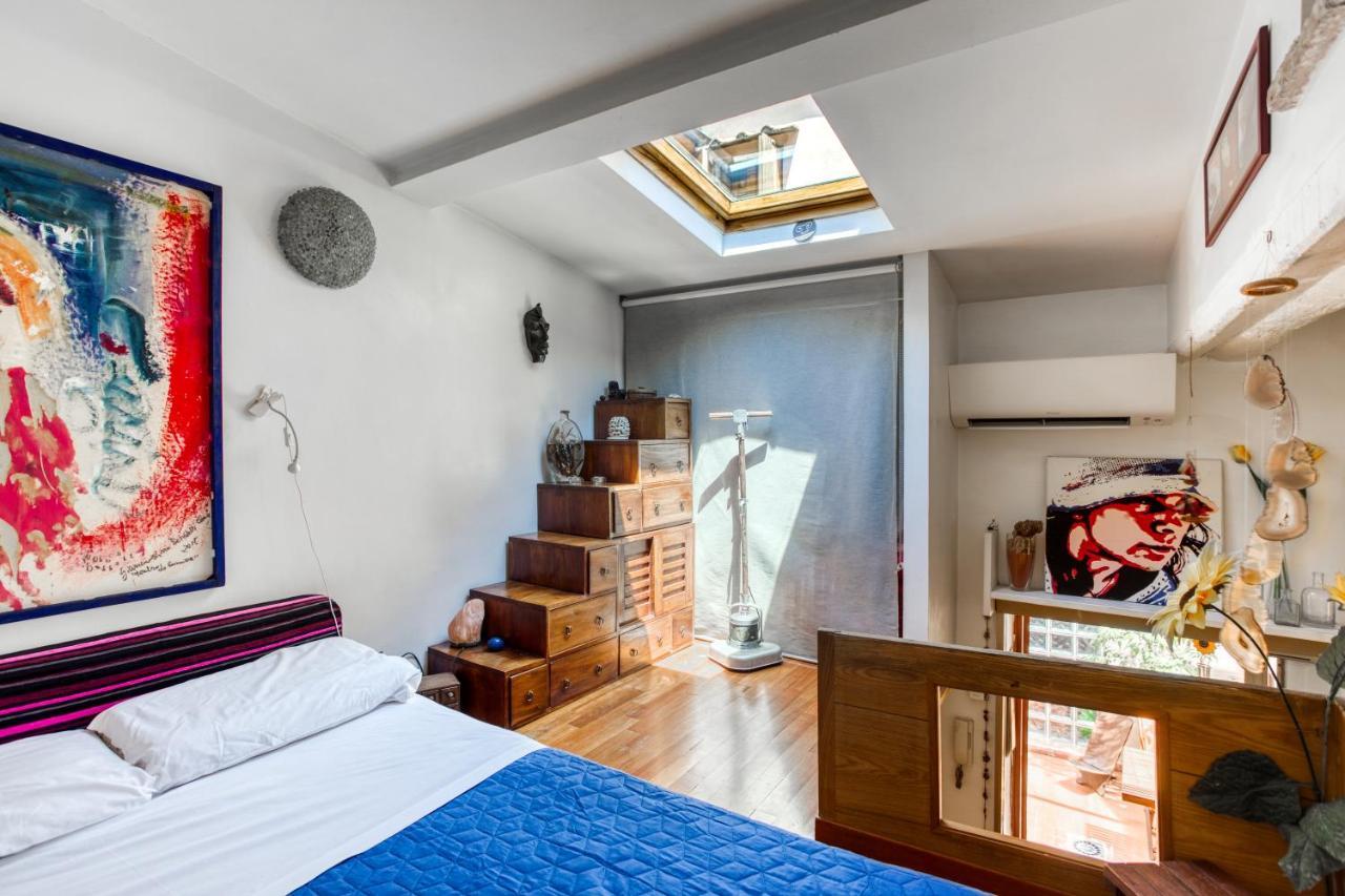 Maggiore 145 Apartment With Private Garden - Rione Monti Rome Extérieur photo